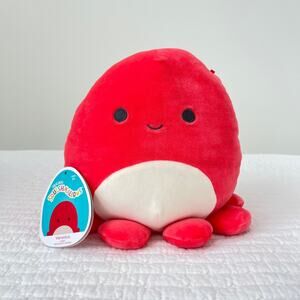 New Squishmallows Veronica the Octopus 7" Stuffed Plush